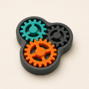 Fidget Engranajes